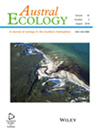 AUSTRAL ECOLOGY雜志封面